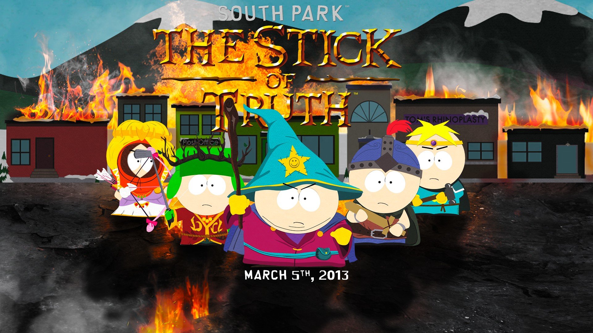 High resolution South Park hd 1080p wallpaper ID:30531 for PC