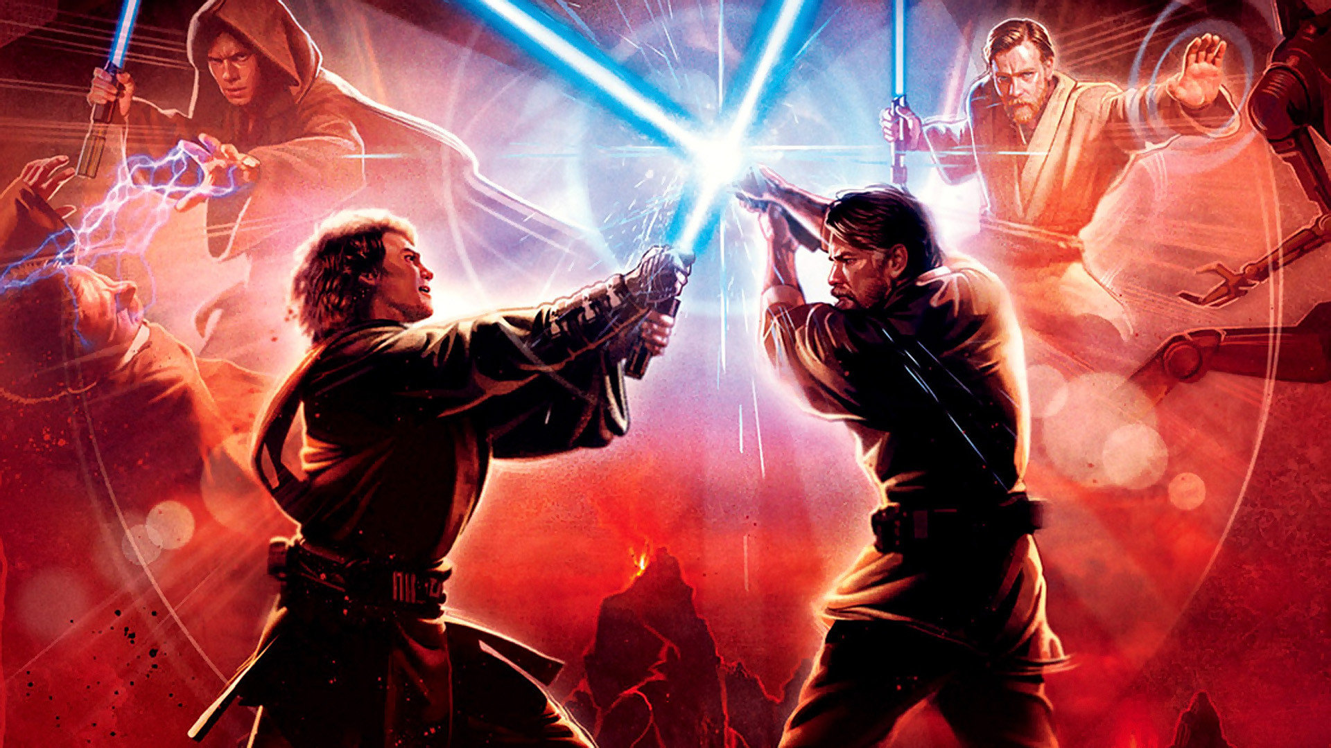 Free download Star Wars Episode 3 (III): Revenge Of The Sith wallpaper ID:109930 1080p for PC