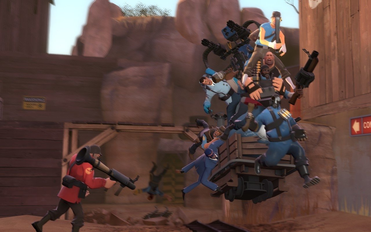 Awesome Team Fortress 2 (TF2) free background ID:432336 for hd 1280x800 computer