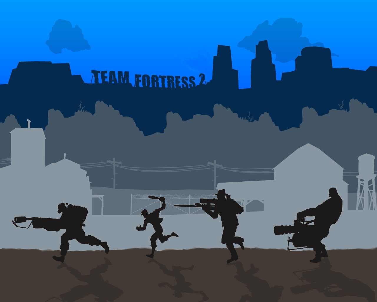 Free download Team Fortress 2 (TF2) wallpaper ID:432222 hd 1280x1024 for computer