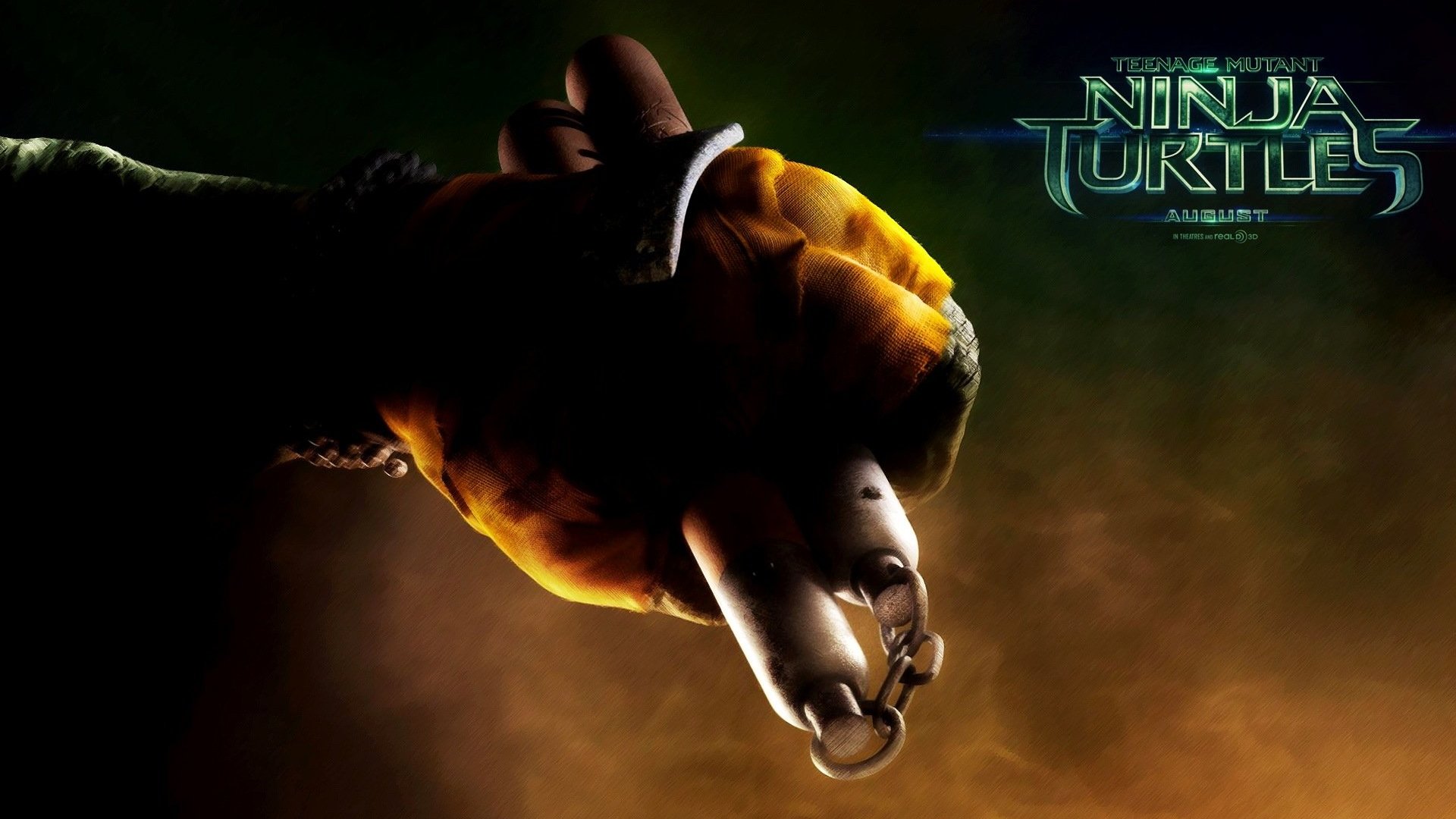 Best Teenage Mutant Ninja Turtles (2014) TMNT movie wallpaper ID:234200 for High Resolution 1080p computer