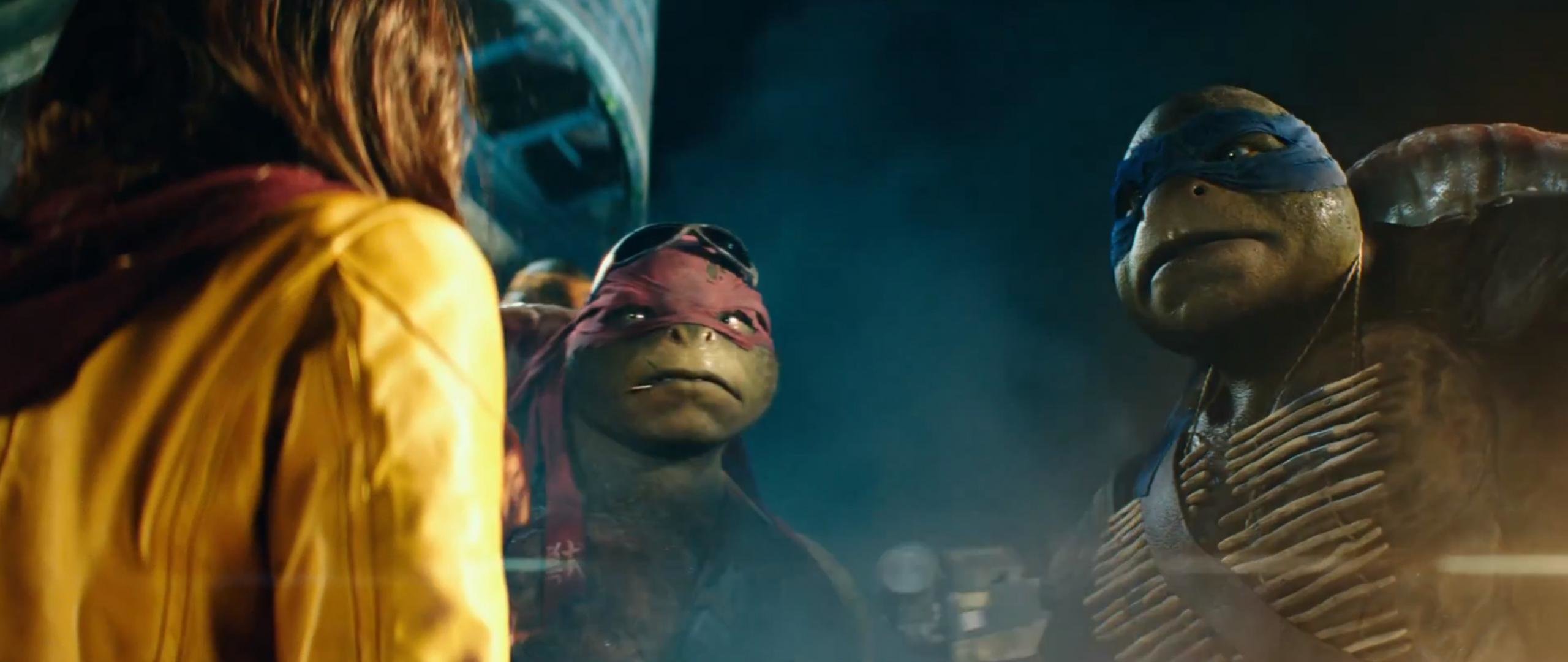 Best Teenage Mutant Ninja Turtles (2014) TMNT movie wallpaper ID:234189 for High Resolution hd 2560x1080 PC
