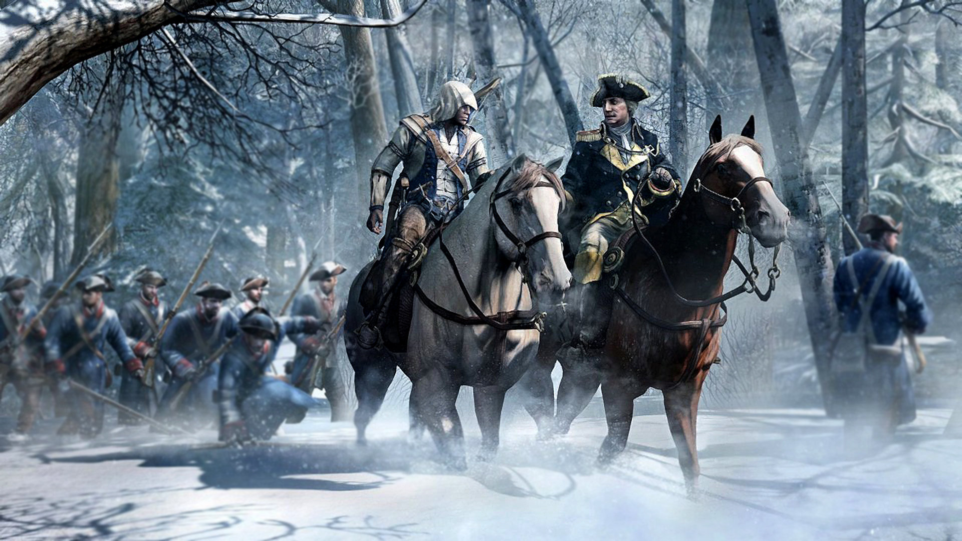 Free Assassin's Creed 3 high quality background ID:447199 for full hd 1080p desktop