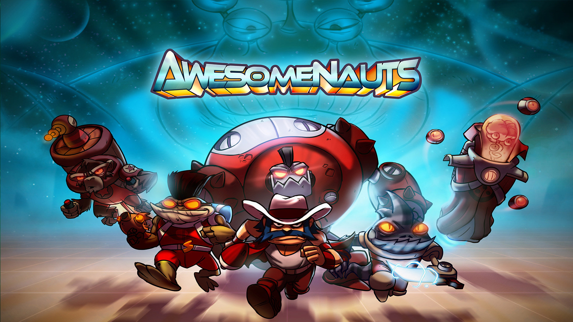 Free Awesomenauts high quality background ID:451751 for hd 1080p PC