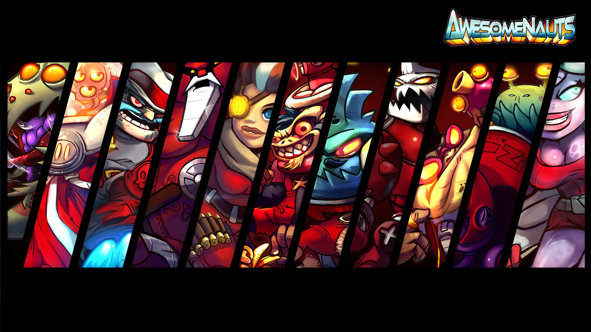 Awesome Awesomenauts free wallpaper ID:451741 for 1080p computer