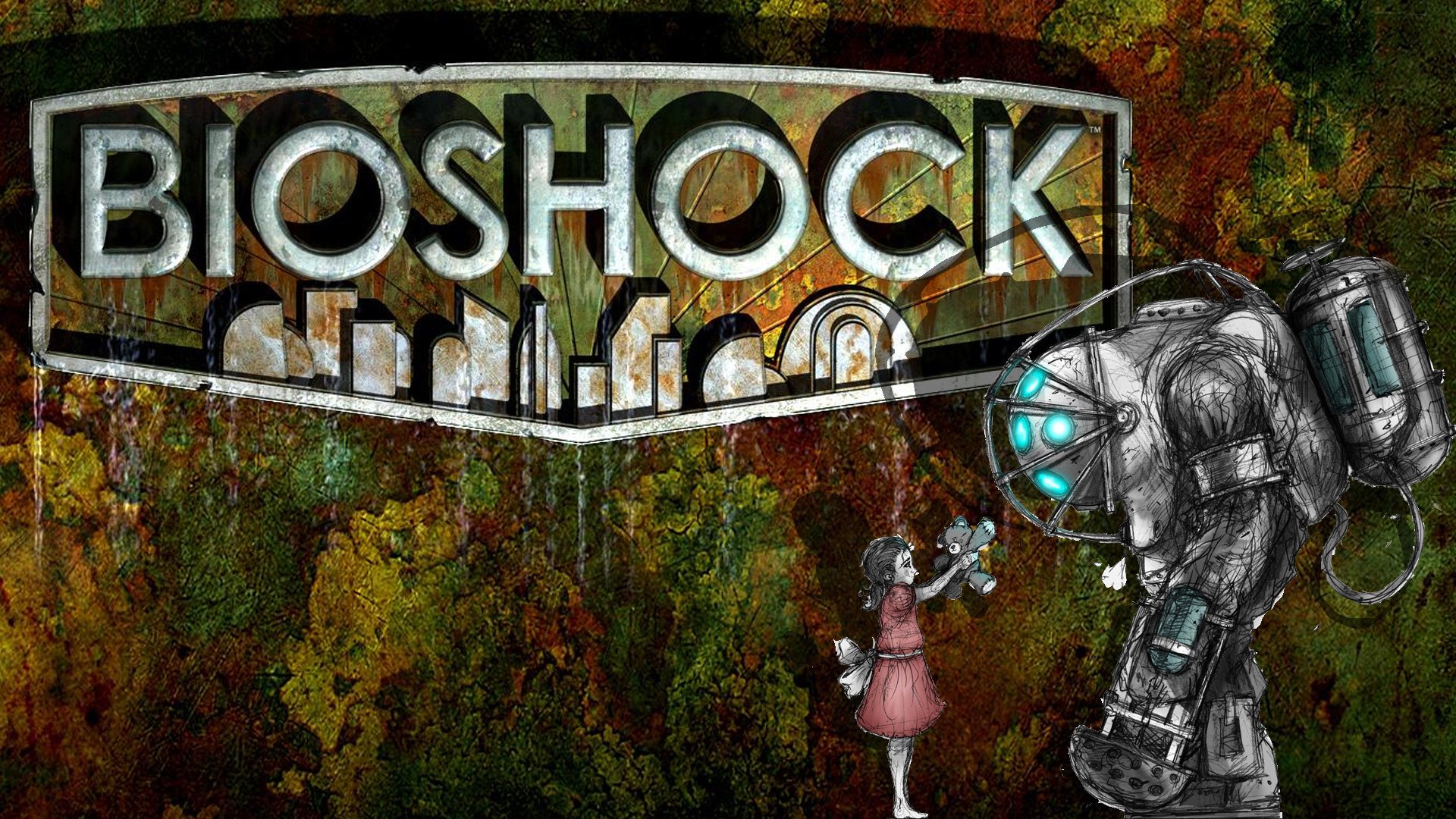 Download 1080p Bioshock PC background ID:394464 for free