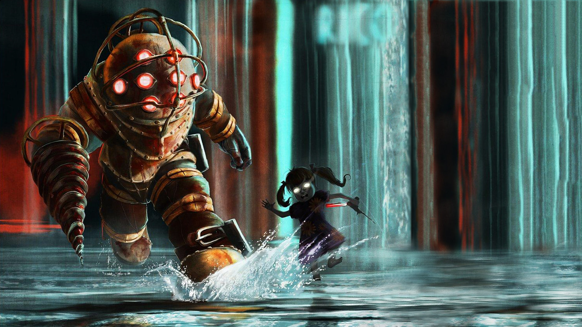 Free Bioshock high quality background ID:394465 for full hd 1080p computer