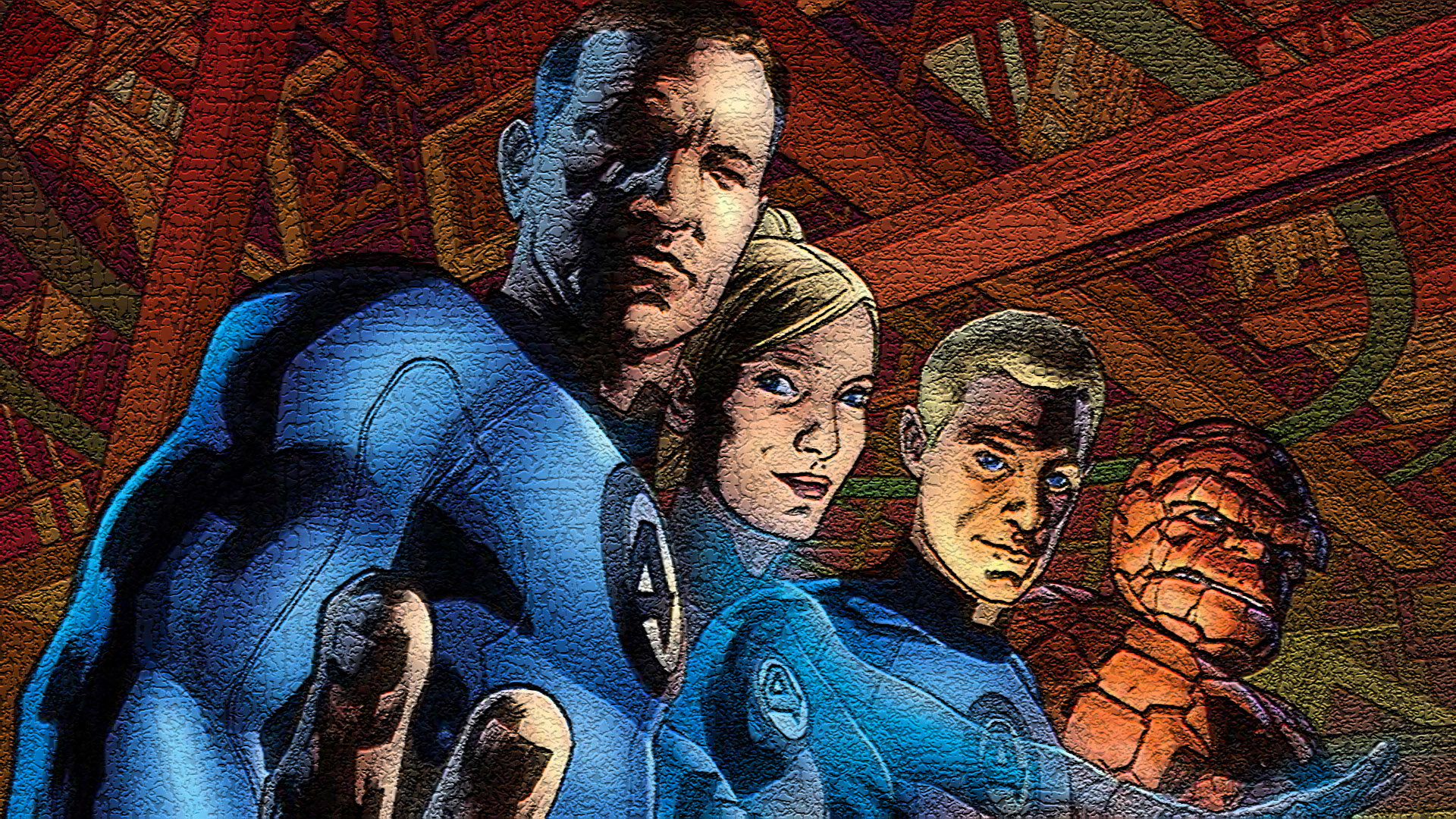 Free download Fantastic Four comics wallpaper ID:236709 full hd 1920x1080 for desktop