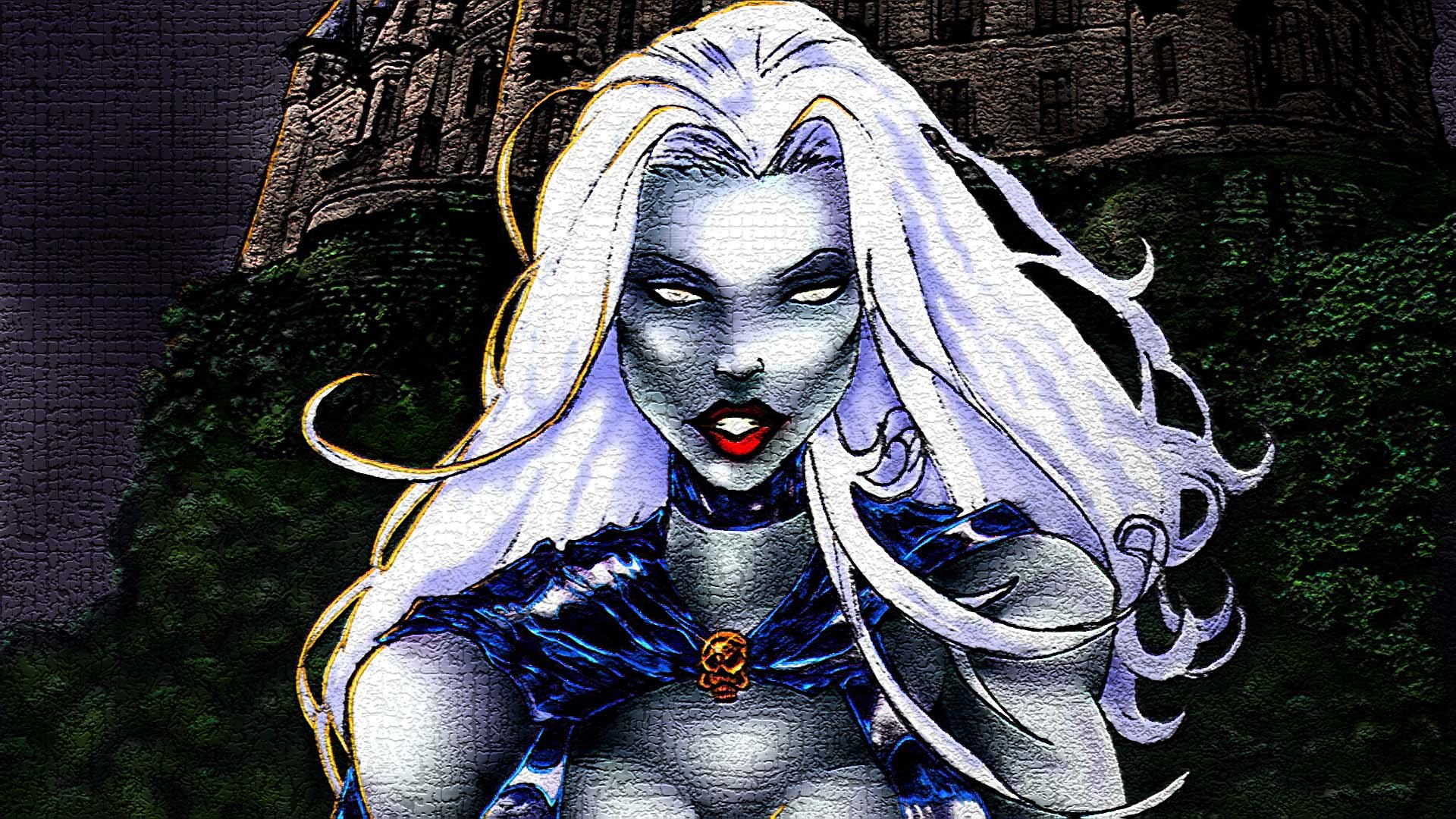 Awesome Lady Death free background ID:156131 for hd 1920x1080 computer