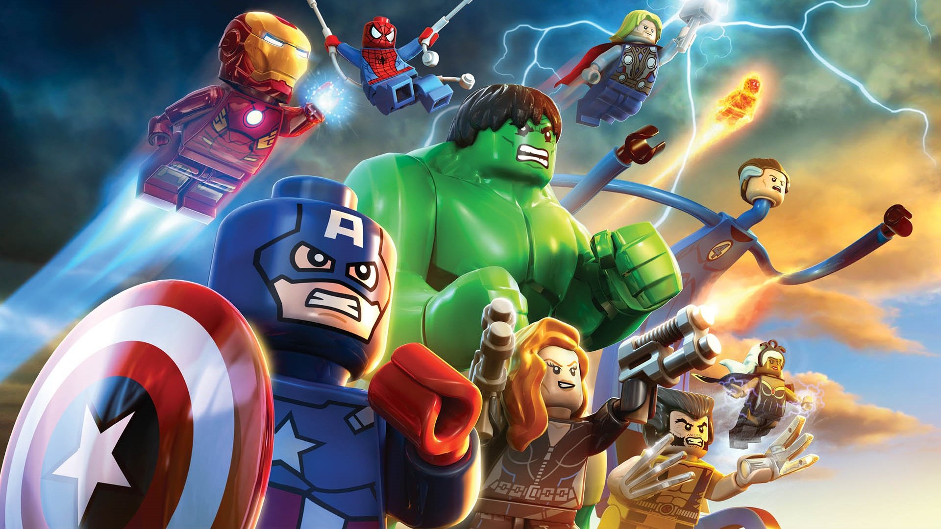 Awesome LEGO Marvel Super Heroes free wallpaper ID:113179 for hd 1920x1080 computer