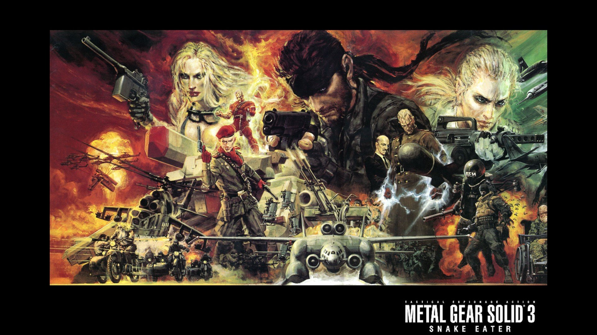 Best Metal Gear Solid 3: Snake Eater (MGS 3) background ID:294561 for High Resolution 1080p desktop