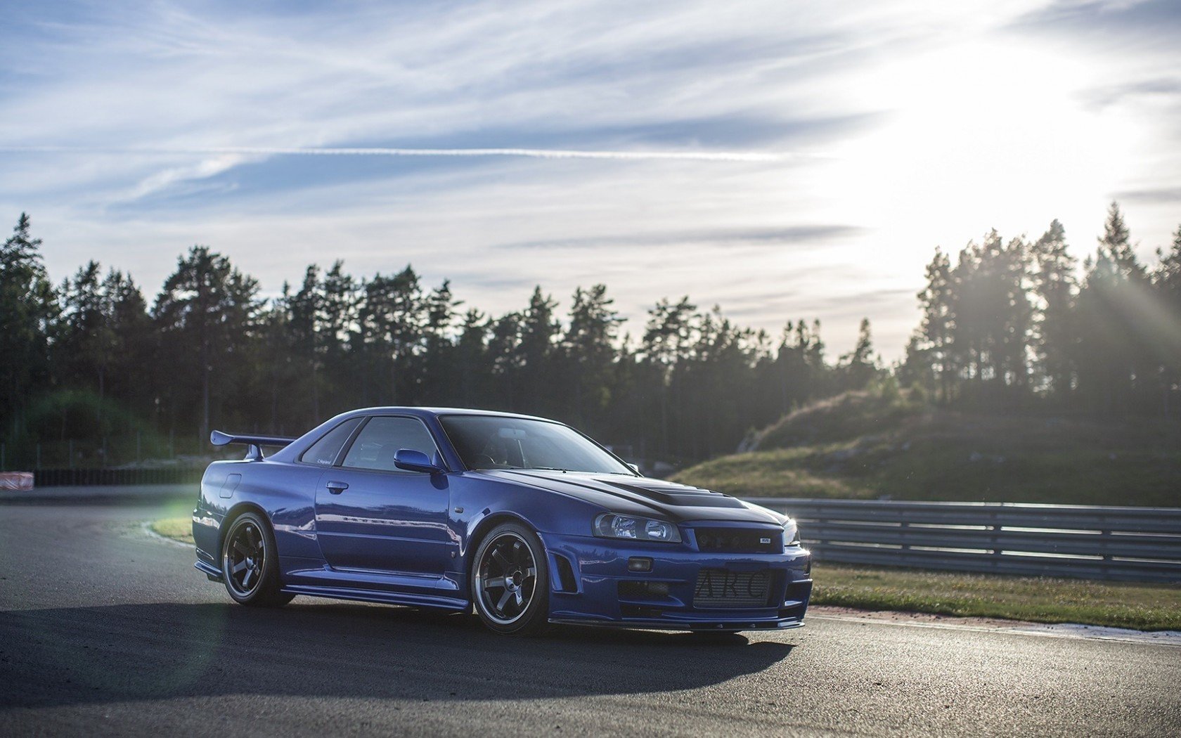 Awesome Nissan Skyline R34 free wallpaper ID:443835 for hd 1680x1050 PC