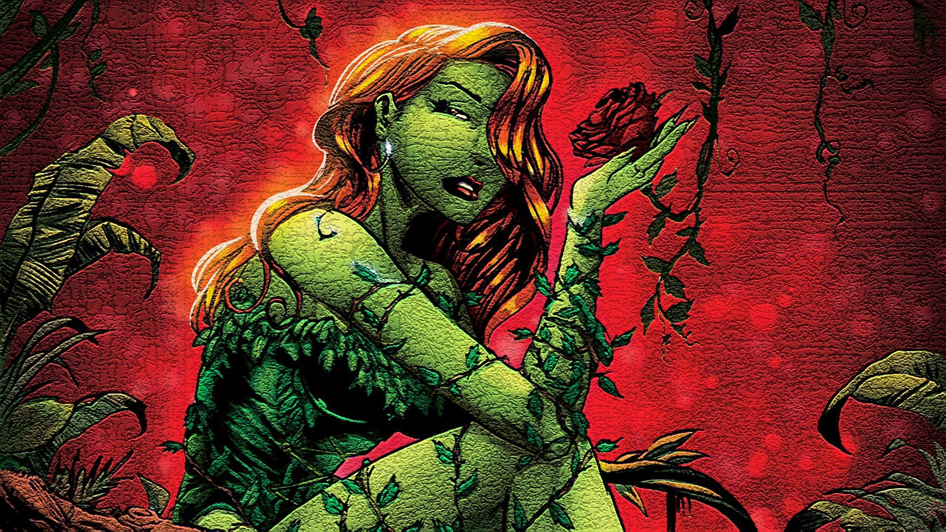 Download full hd 1080p Poison Ivy PC background ID:430624 for free