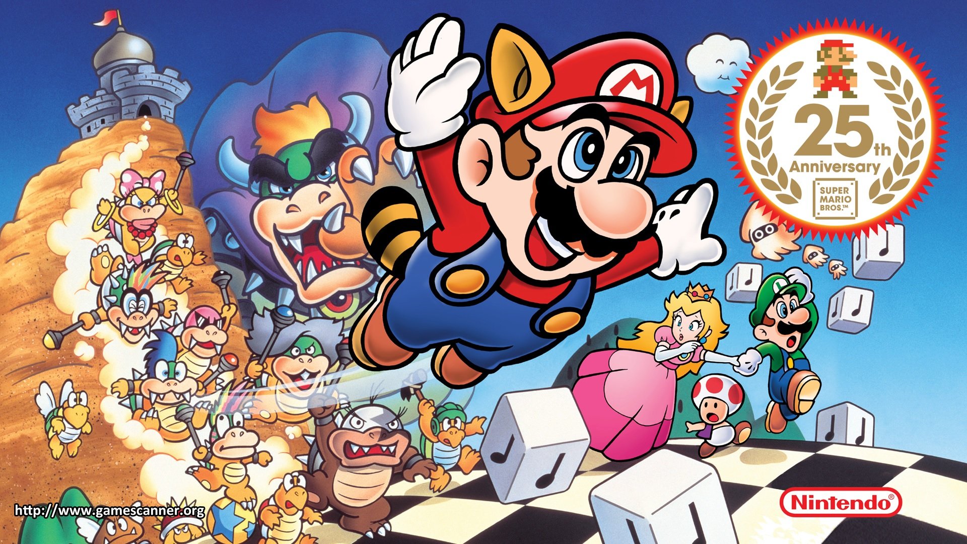 Awesome Super Mario Bros. 3 free wallpaper ID:399329 for 1080p computer