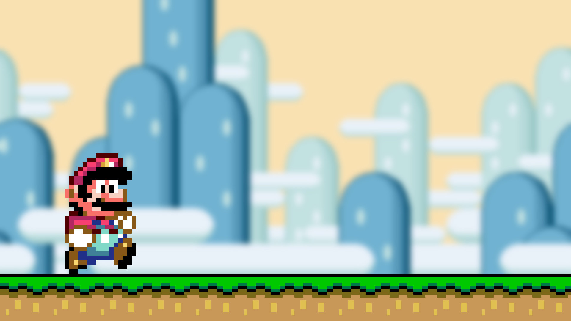Awesome Super Mario World free background ID:383629 for full hd 1920x1080 desktop