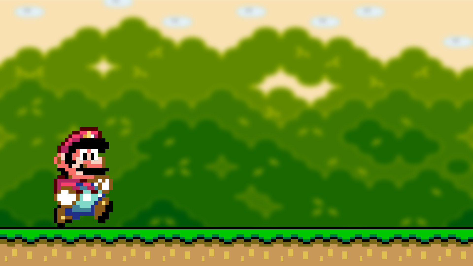 Awesome Super Mario World free wallpaper ID:383628 for full hd 1920x1080 desktop