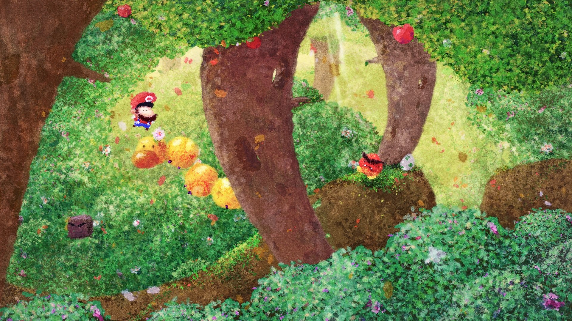 Best Super Mario World wallpaper ID:383631 for High Resolution full hd 1920x1080 desktop