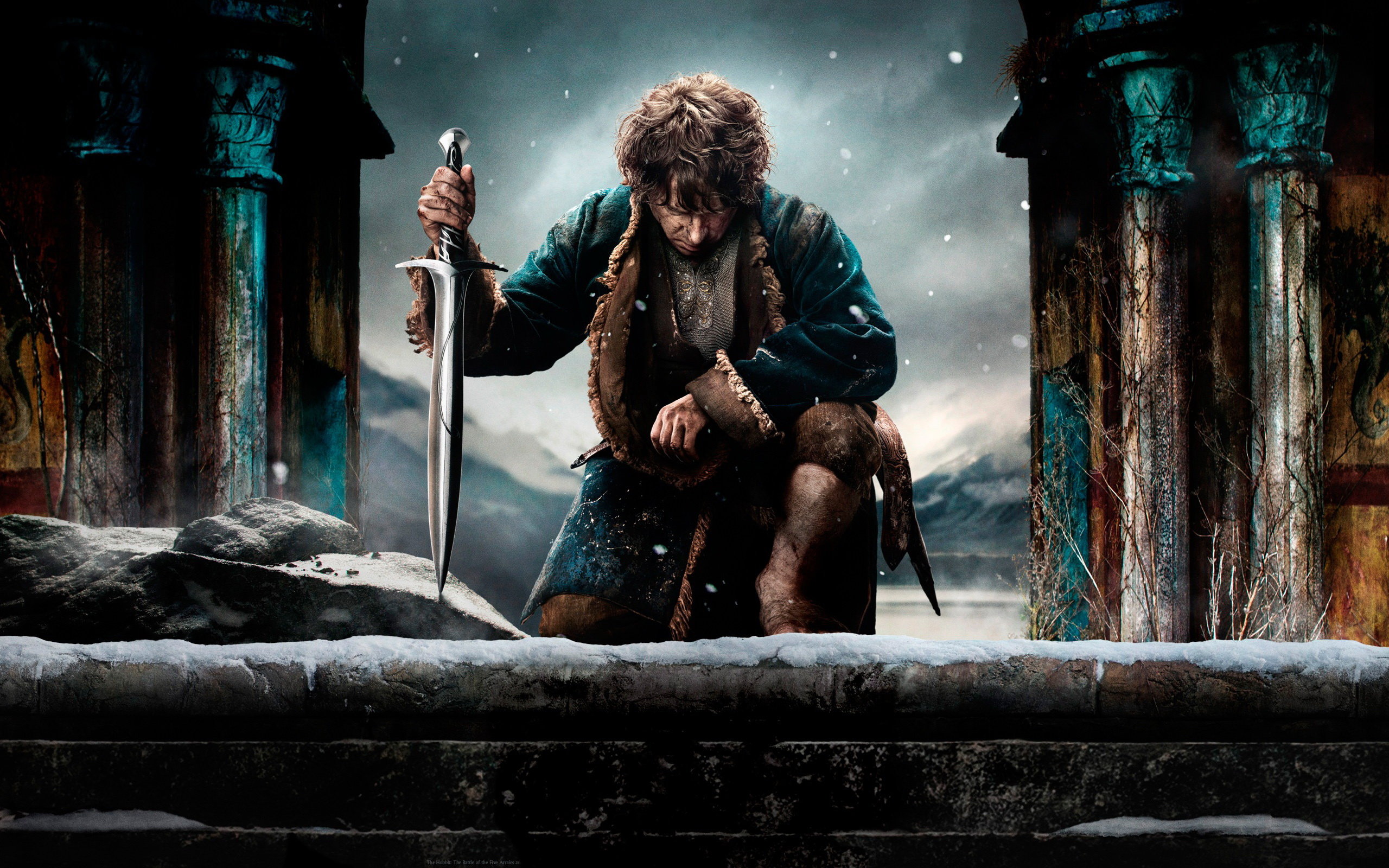 Free The Hobbit: The Battle Of The Five Armies high quality background ID:100607 for hd 2560x1600 PC