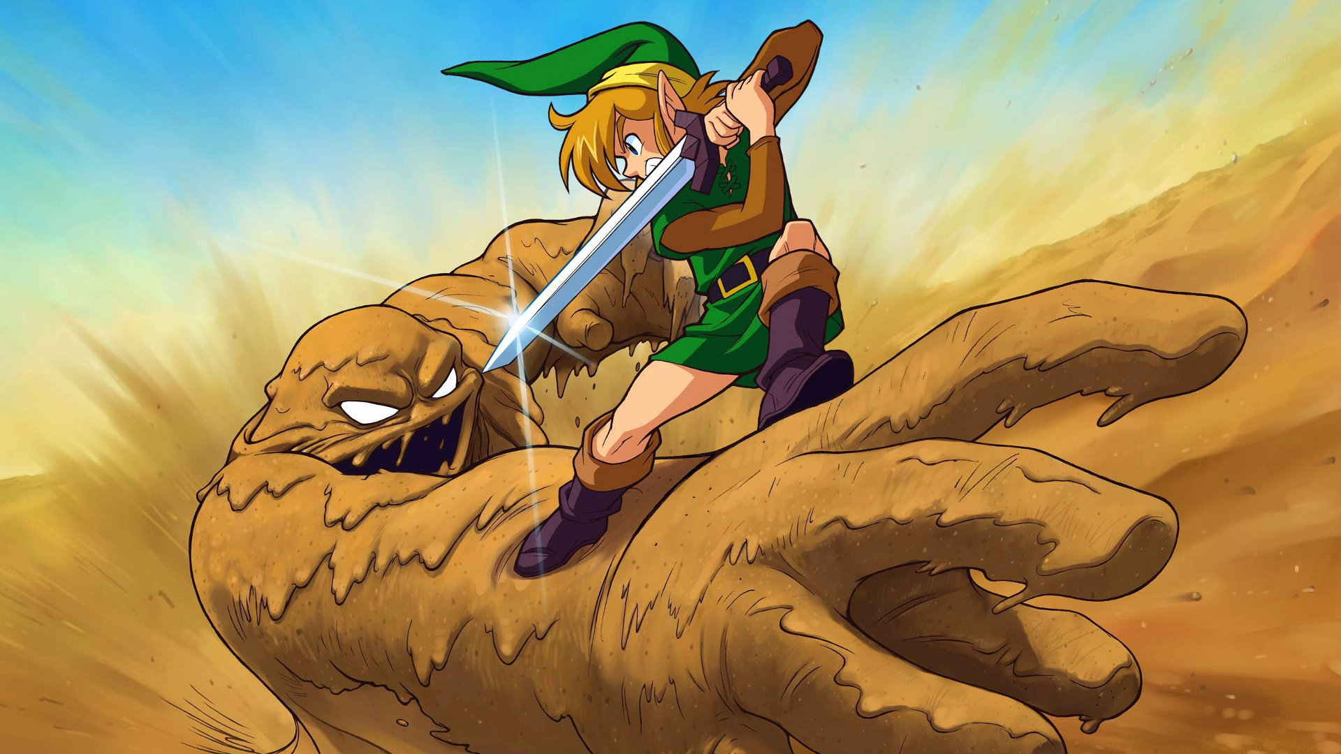 Download hd 1920x1080 The Legend Of Zelda: A Link To The Past desktop background ID:145476 for free