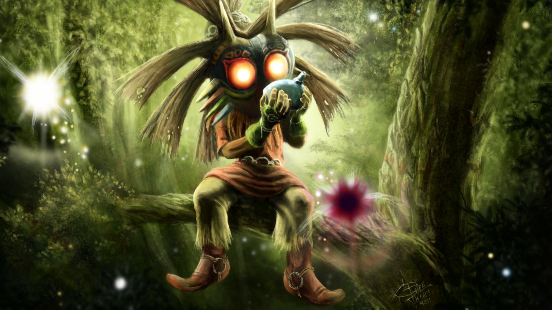 Awesome The Legend Of Zelda: Majora's Mask free wallpaper ID:145443 for full hd 1920x1080 computer