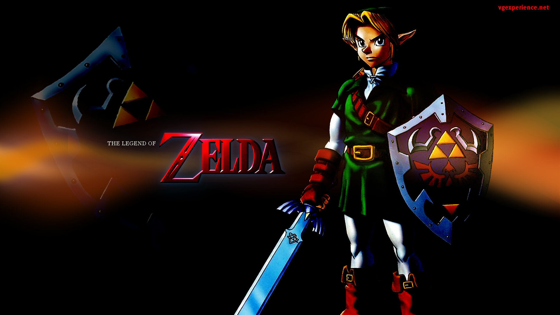 High resolution The Legend Of Zelda: Ocarina Of Time full hd 1920x1080 background ID:151645 for desktop