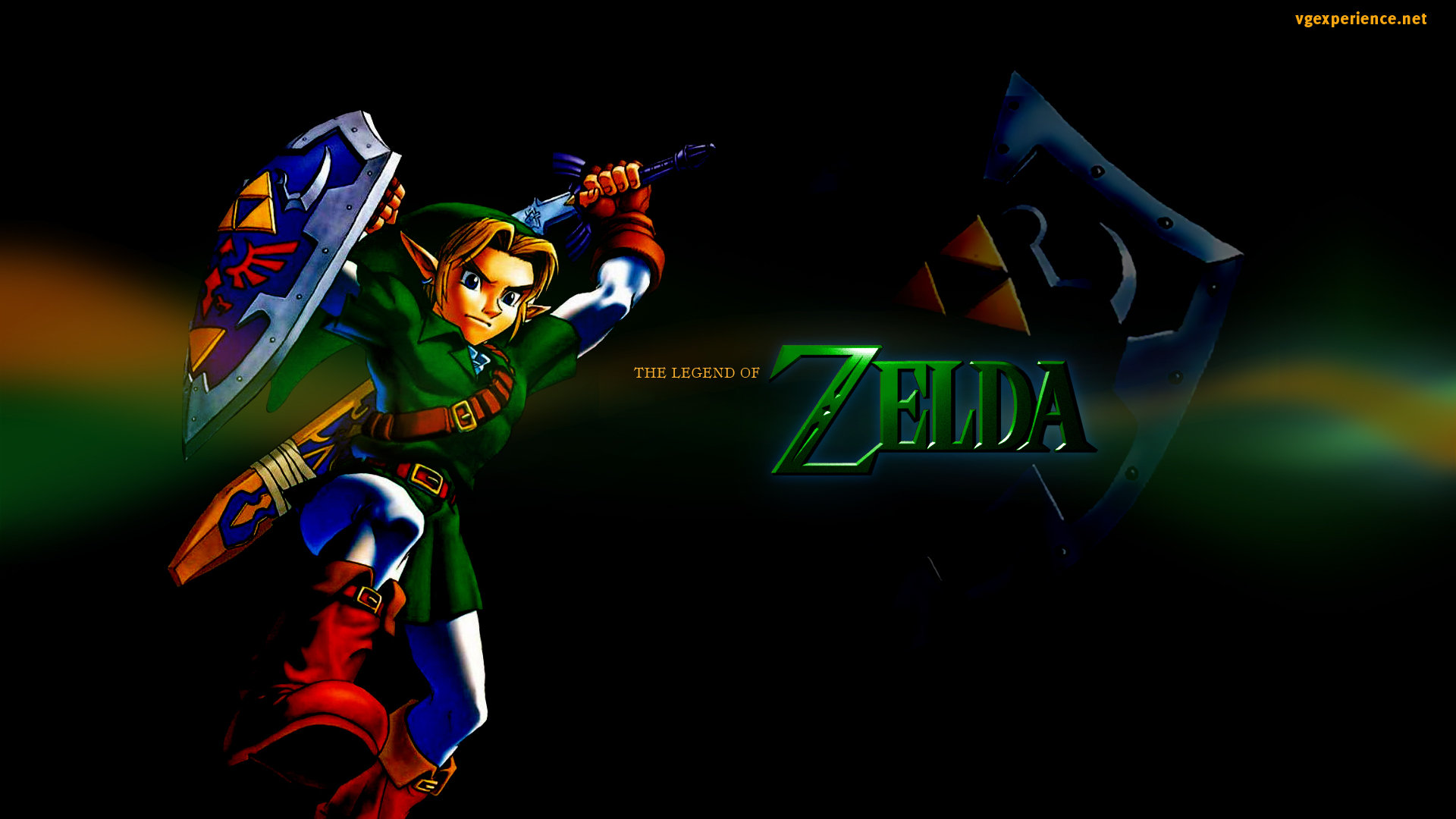 Best The Legend Of Zelda: Ocarina Of Time wallpaper ID:151644 for High Resolution hd 1080p computer