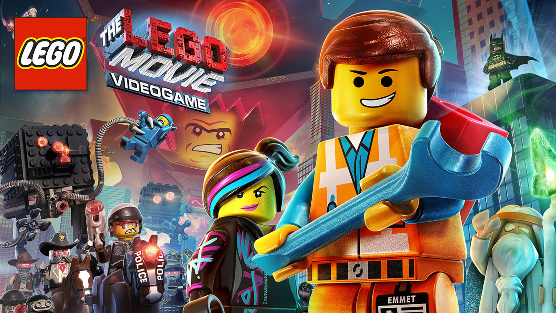 Download 1080p The LEGO Movie Videogame PC background ID:233204 for free