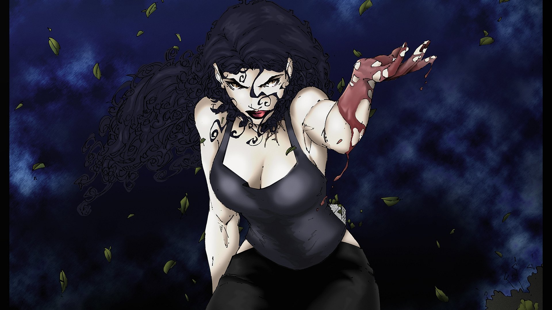 Download hd 1080p Anita Blake: Vampire Hunter desktop wallpaper ID:269528 for free