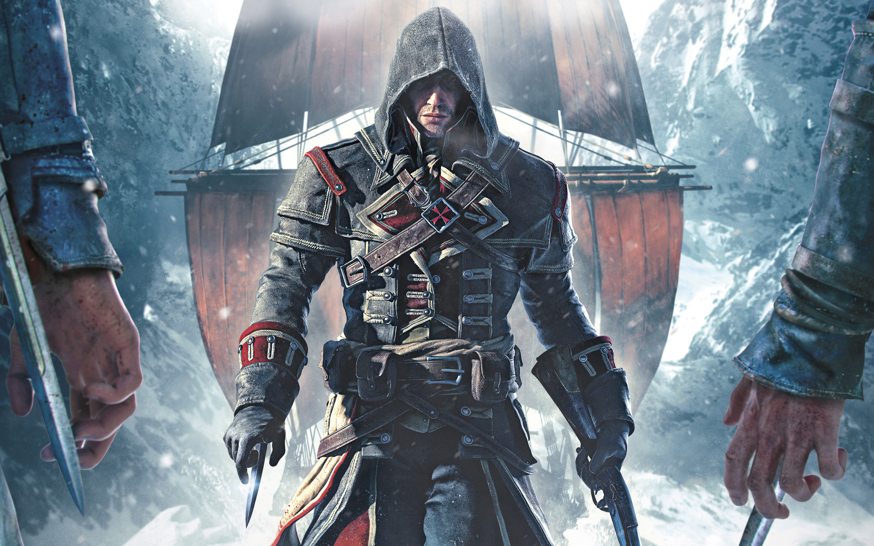 Download hd 2880x1800 Assassin's Creed: Rogue desktop background ID:231473 for free