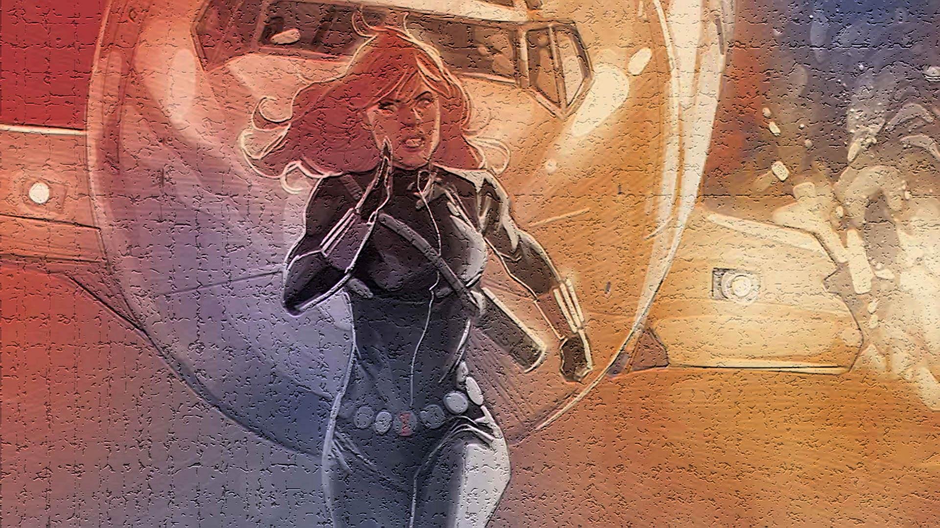 Black widow comics