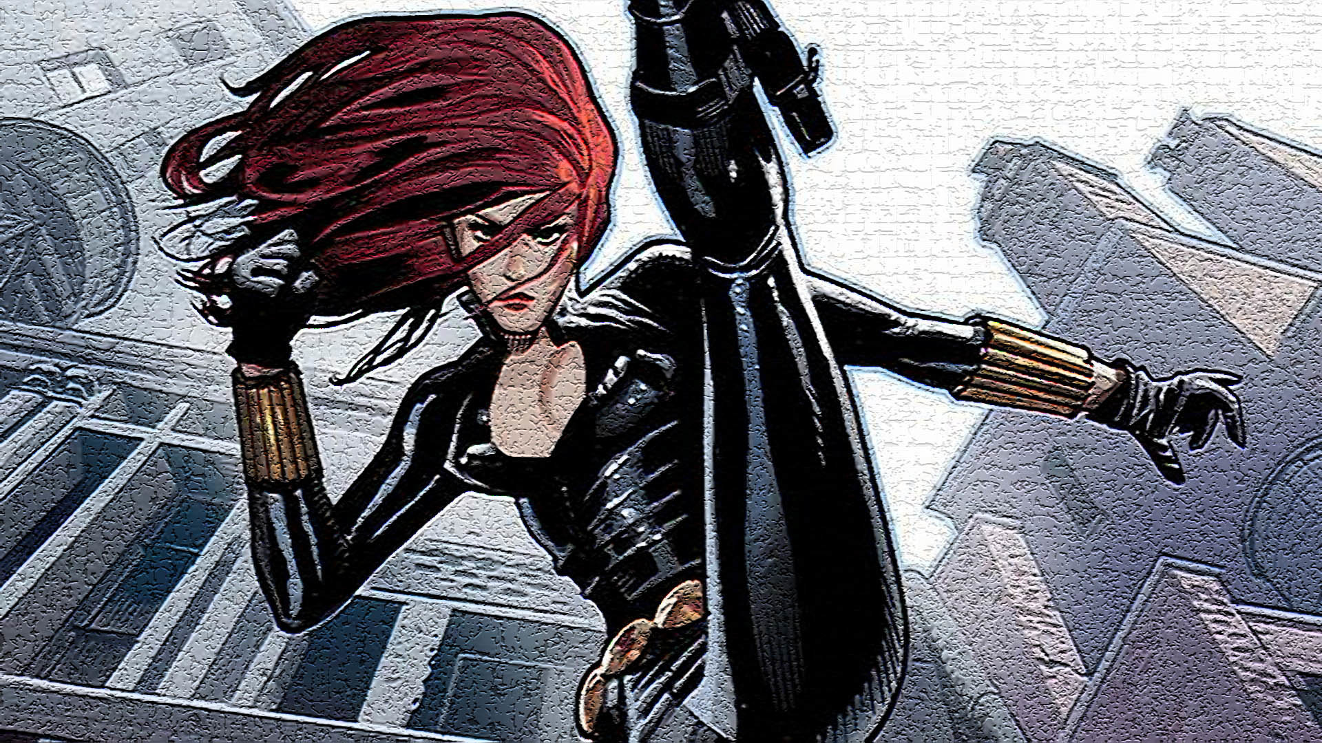 Download 1080p Black Widow PC background ID:278390 for free