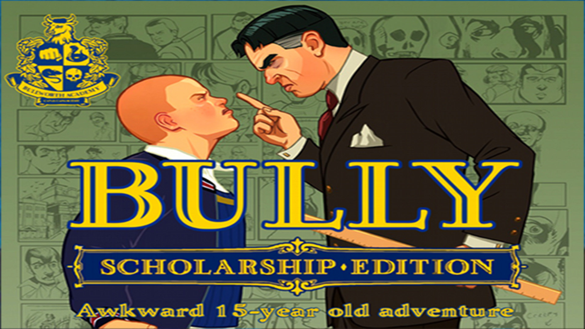Download full hd Bully PC wallpaper ID:64141 for free