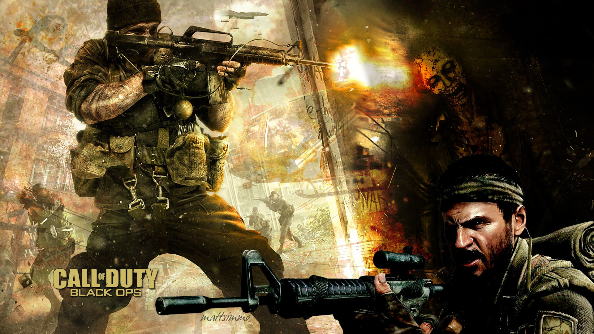 Best Call Of Duty: Black Ops wallpaper ID:70183 for High Resolution 1080p PC