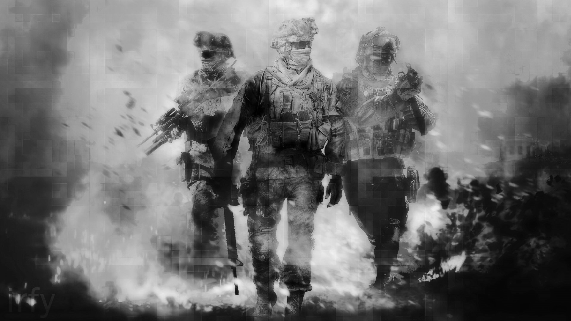 Best Call Of Duty: Modern Warfare 2 (MW2) background ID:326494 for High Resolution hd 1920x1080 computer
