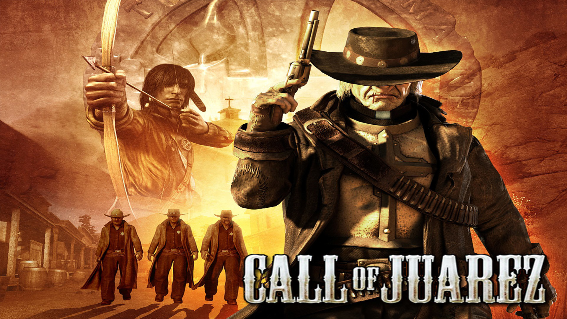 Awesome Call Of Juarez free background ID:198451 for 1080p desktop