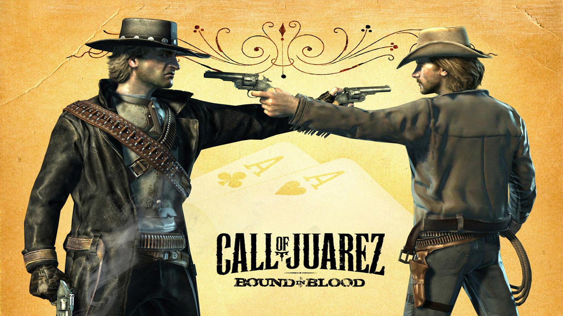 Free download Call Of Juarez: Bound In Blood background ID:131543 1080p for PC