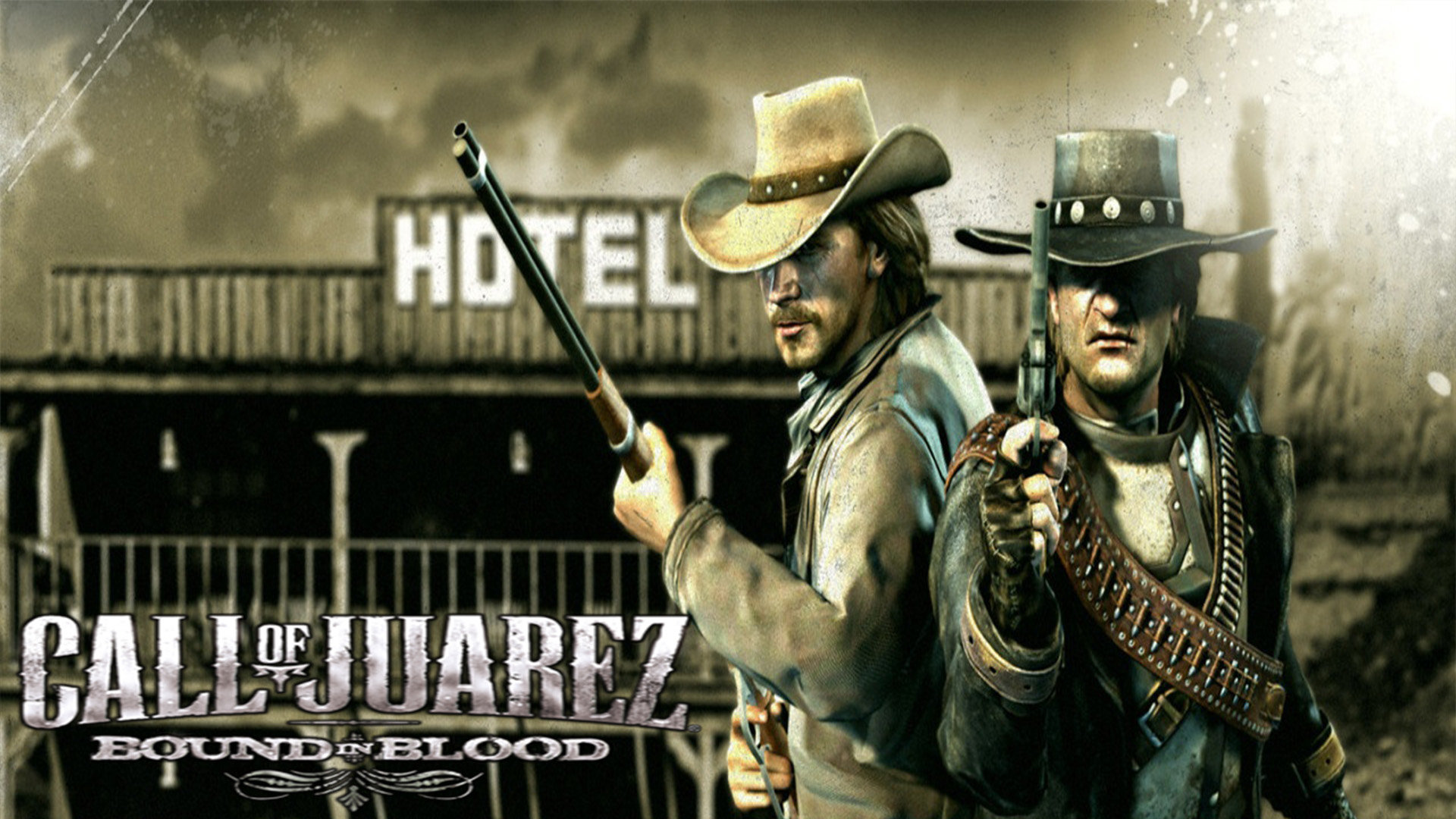Free Call Of Juarez: Bound In Blood high quality background ID:131550 for full hd 1920x1080 computer