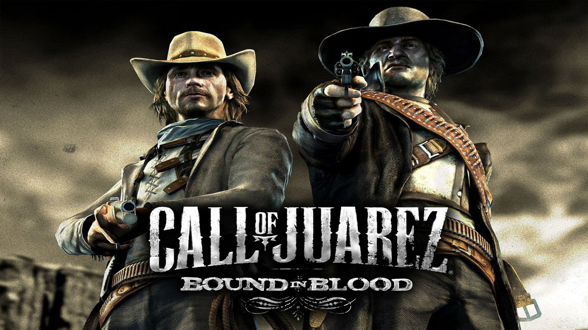 High resolution Call Of Juarez: Bound In Blood 1080p wallpaper ID:131542 for computer