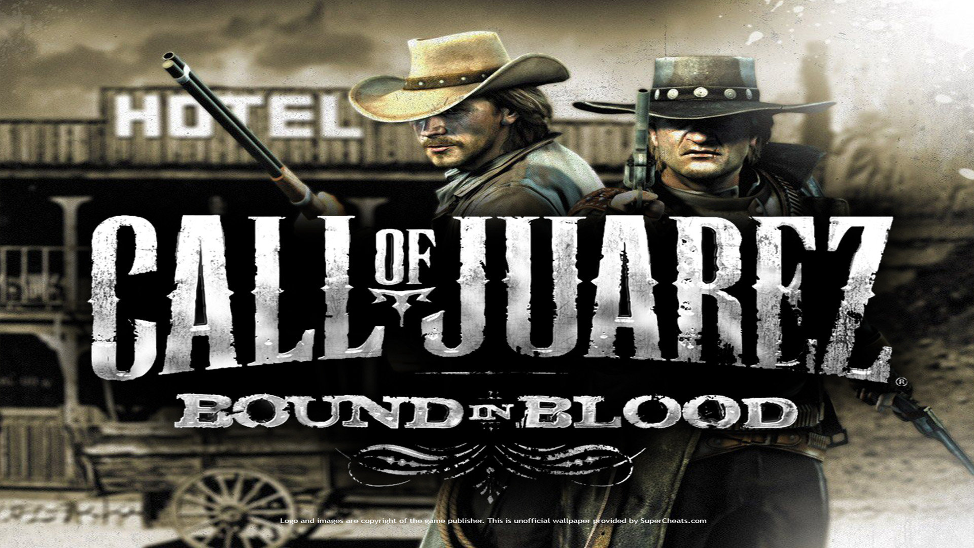 Best Call Of Juarez: Bound In Blood wallpaper ID:131549 for High Resolution full hd 1920x1080 desktop