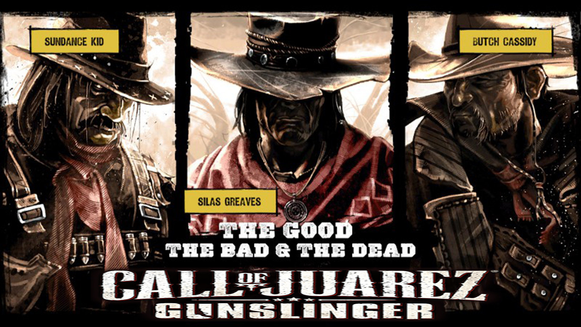 Awesome Call Of Juarez: Gunslinger free background ID:89128 for full hd 1920x1080 PC