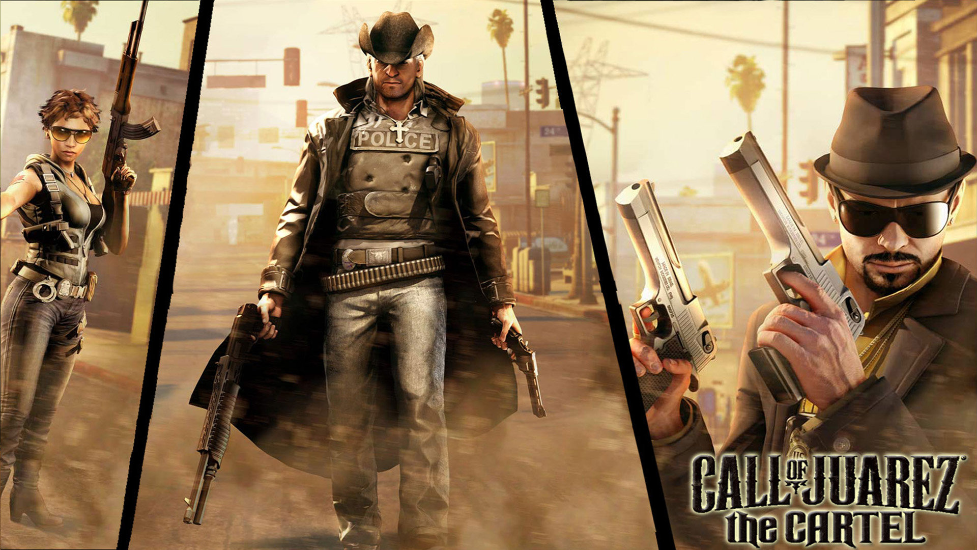 Free download Call Of Juarez: The Cartel wallpaper ID:8229 hd 1920x1080 for PC