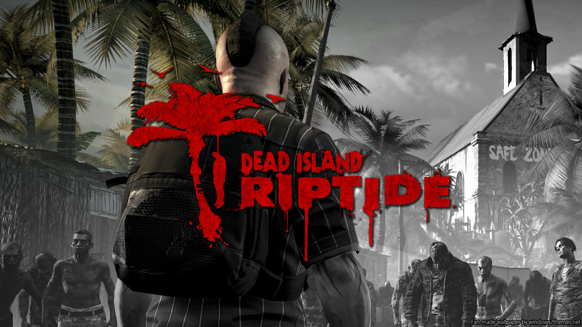 High resolution Dead Island: Riptide hd 1080p background ID:282375 for PC