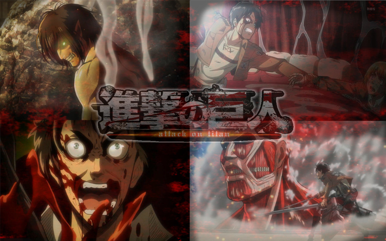 Free download Eren Yeager background ID:206406 hd 1280x800 for PC