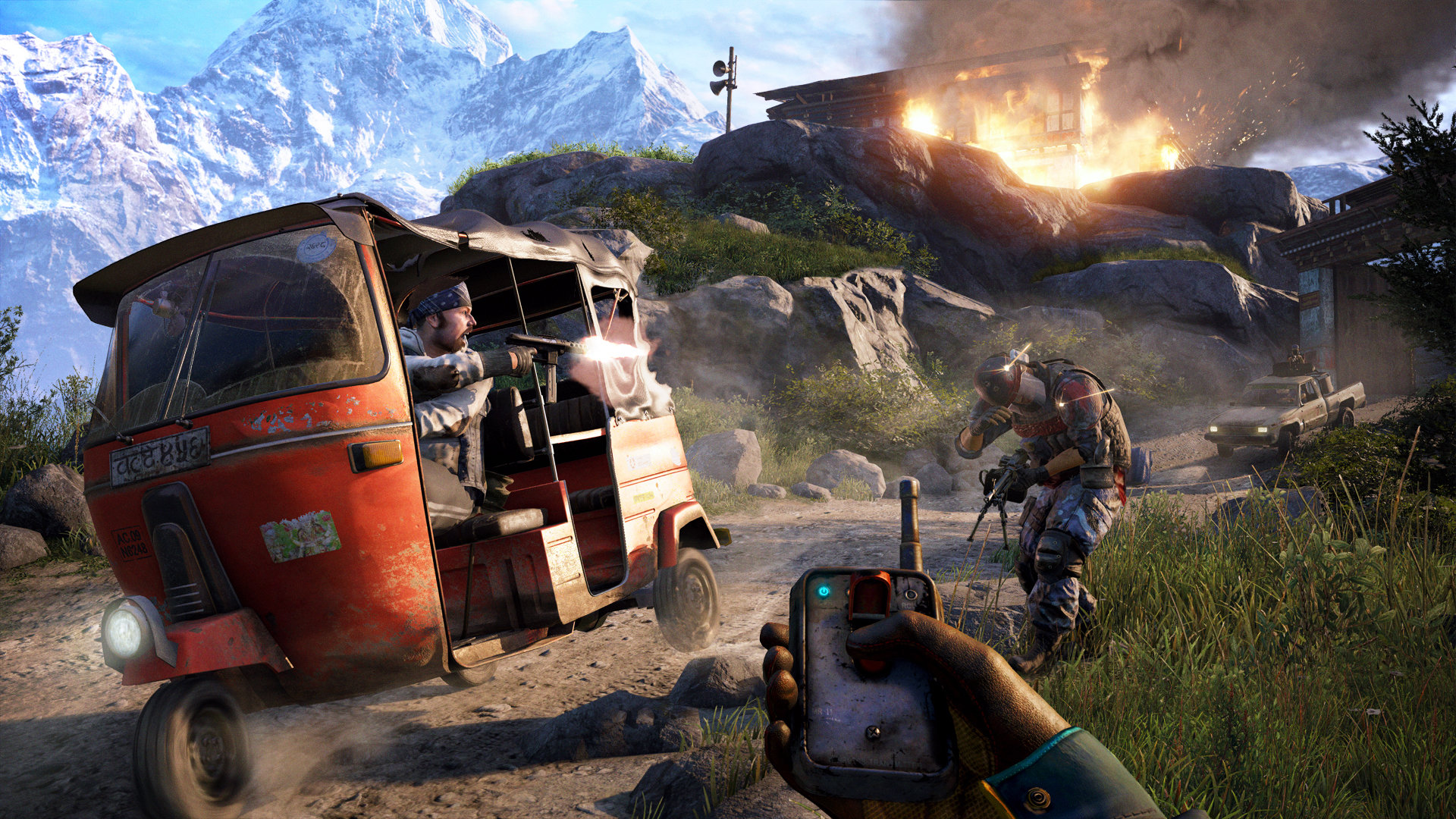 Free download Far Cry 4 background ID:10689 hd 1920x1080 for PC