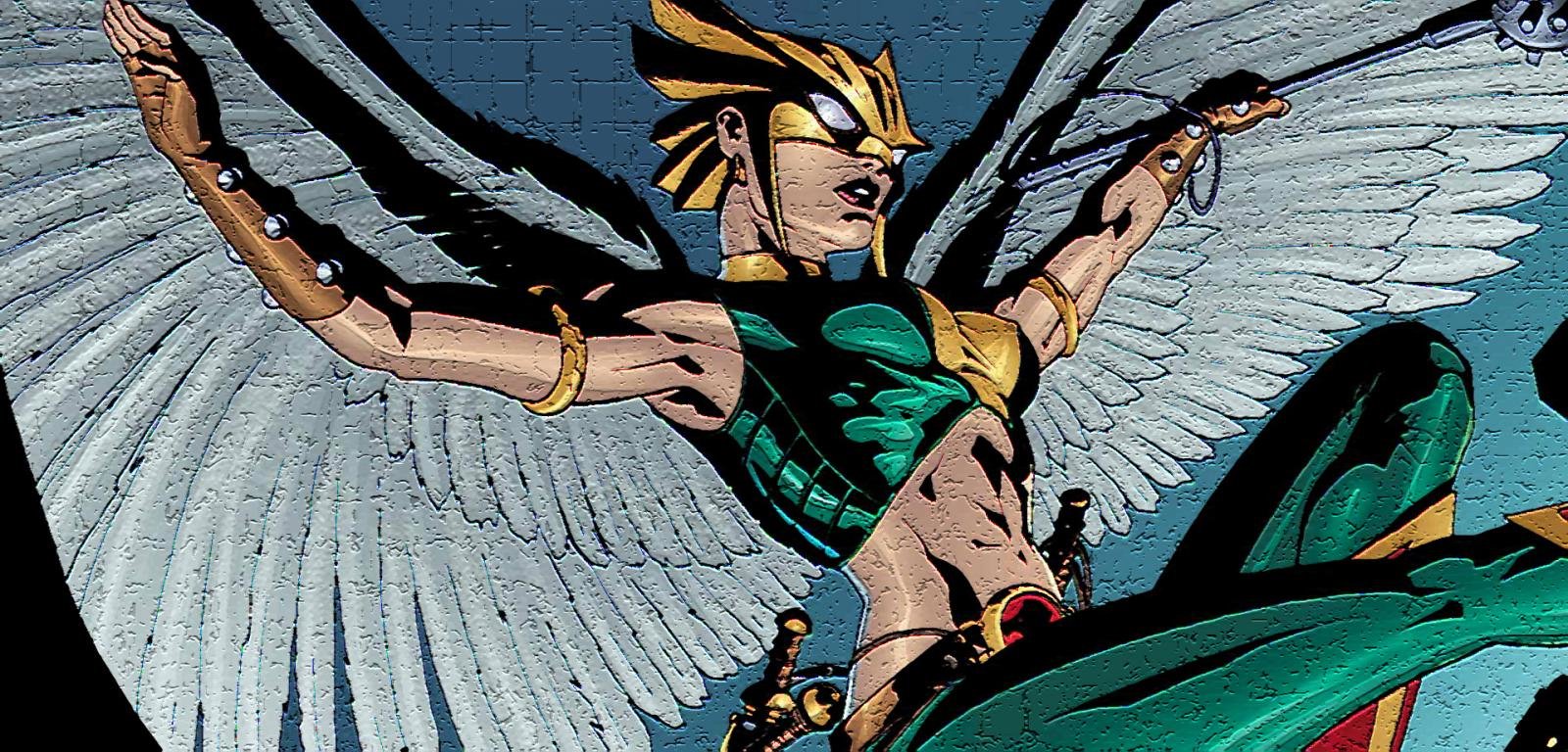 Free download Hawkgirl background ID:212098 hd 1600x768 for PC