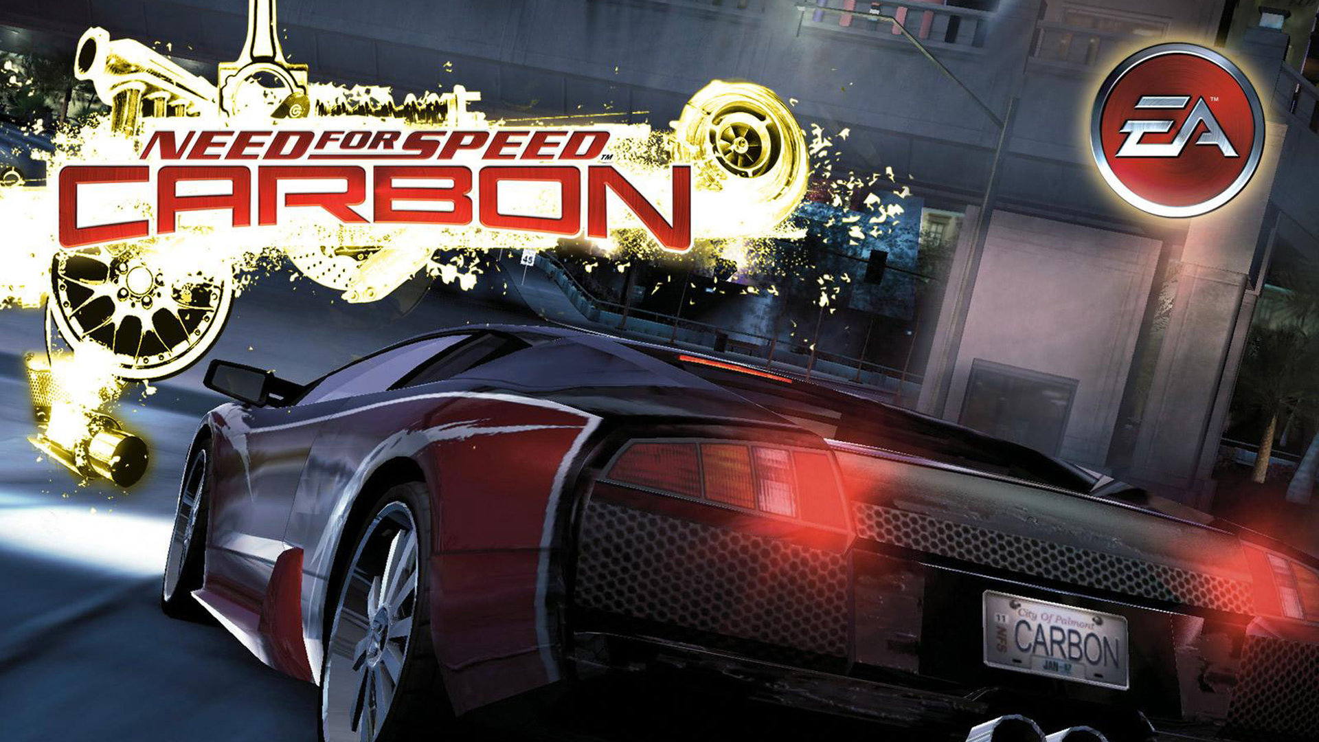 Free download Need For Speed: Carbon background ID:52221 full hd 1920x1080 for PC