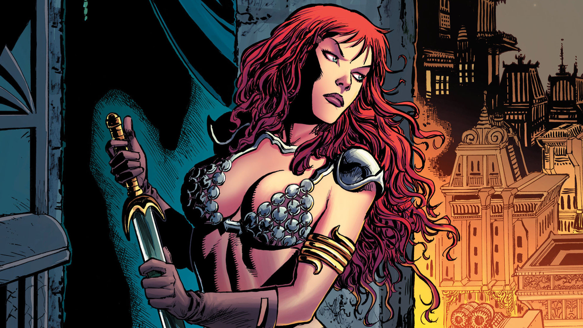 High resolution Red Sonja full hd background ID:449732 for computer