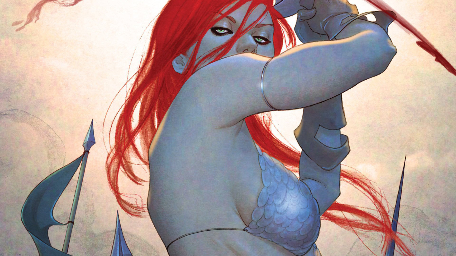 Free Red Sonja high quality background ID:449706 for hd 1920x1080 computer