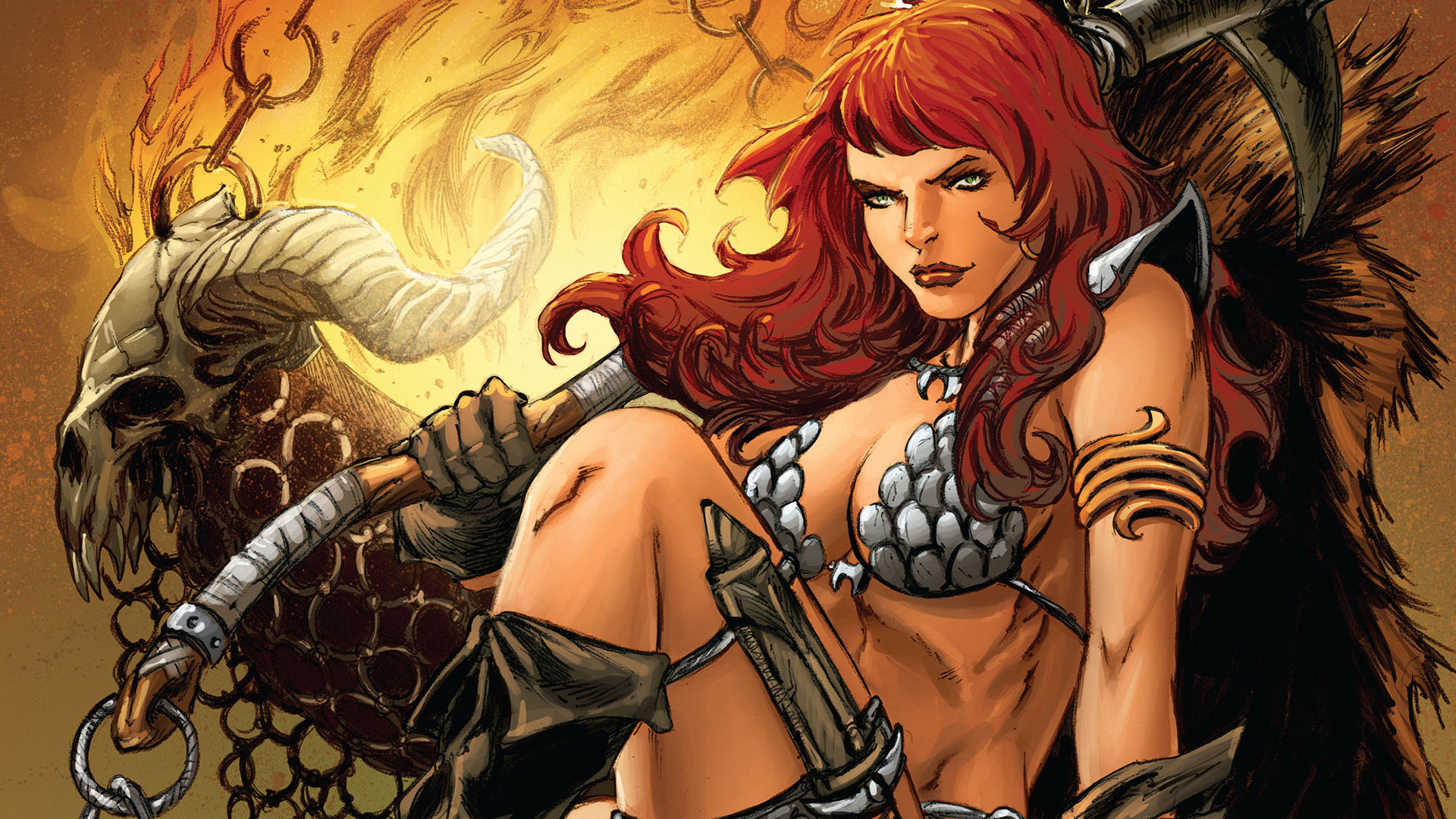 Free download Red Sonja wallpaper ID:449749 full hd 1920x1080 for PC
