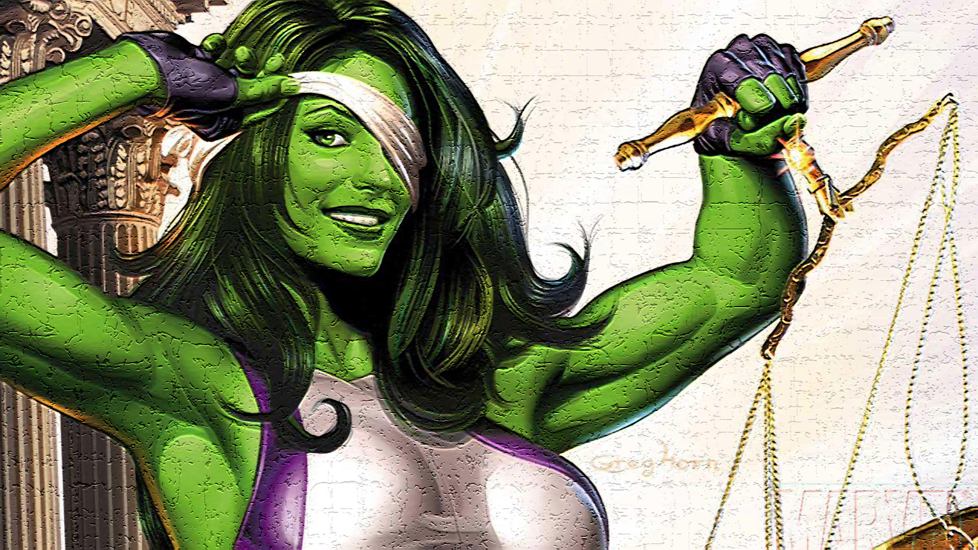 Awesome She-Hulk free wallpaper ID:162083 for full hd 1080p desktop
